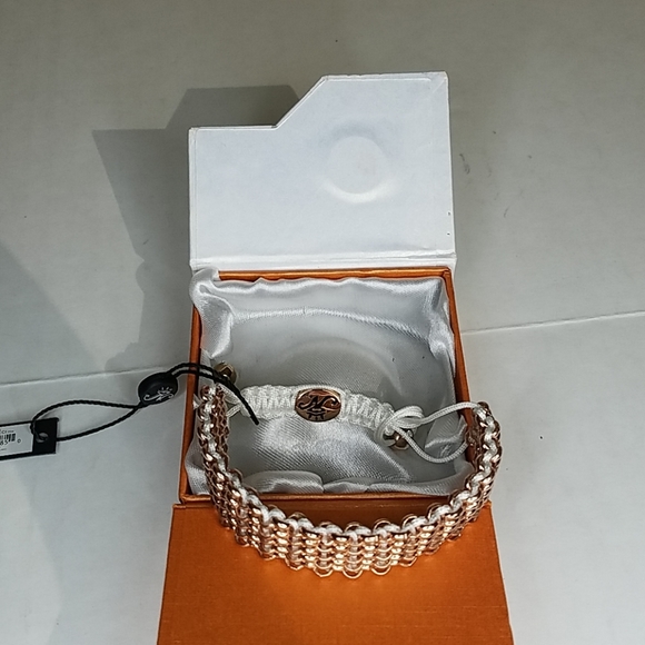 Joseph Nogucci Jewelry - Joseph Nogucci kismet rose gold tune bracelet o8